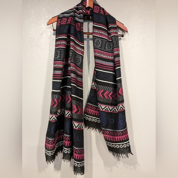 PASHMINA shawl scarf made in Nepal - Picture 2 of 4